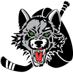 Logo of the Chicago Wolves
