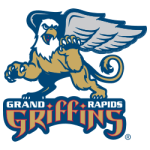 Logo of the Grand Rapids Griffins