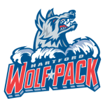Logo of the Hartford Wolf Pack