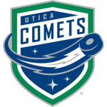 Logo of the Utica Comets