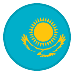 Logo of the Kazakhstan